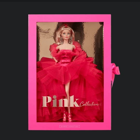 Barbie Signature Pink Collection Doll is released